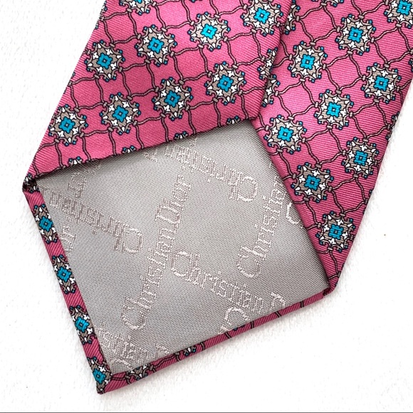 Christian Dior Silk Tie - Picture 6 of 7